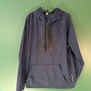 Reebok Navy Blue Hoodie